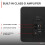 Audizio SW80D Active Subwoofer 160W 6