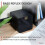 Audizio SW80D Active Subwoofer 160W 4