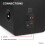 Audizio SW80D Active Subwoofer 160W 7