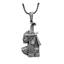 Men’s Vintage Egyptian Pharaoh Pendant Necklace Hip Hop Punk Halloween Fashion Jewelry