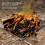 Portable Fire Pit Camping Outdoor Bonfire Stand Mesh Folding Fire pit Fireplace 9