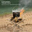 Portable Fire Pit Camping Outdoor Bonfire Stand Mesh Folding Fire pit Fireplace 7