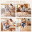 Convertible Baby High Chair with Adjustable Tray, Gray 8