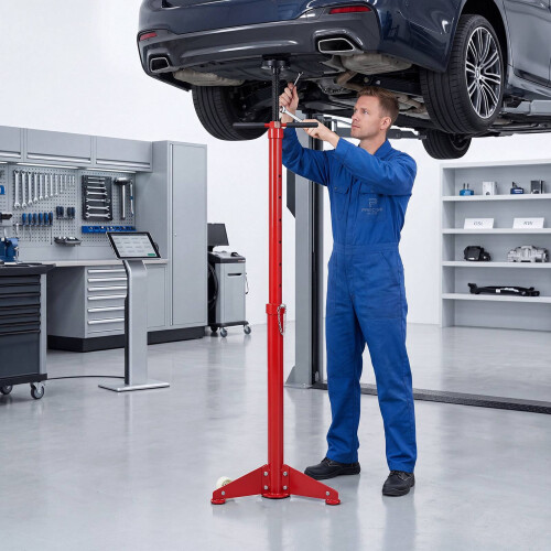 Underhoist Support Stand, Adjustable Height, 1654 lbs Capacity 2