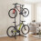 Adjustable Bike Storage Rack for 4 Bikes, Carbon Steel 1