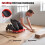 Rolling Knee Creeper with Swivel Casters and Tool Trays 1