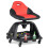 Garage Mechanic Stool Seat, 330 LBS, Red, Tool Tray 6
