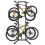 Adjustable Bike Storage Rack for 4 Bikes, Carbon Steel 8