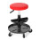 Adjustable Height Rolling Mechanic Stool with Tool Trays 1