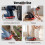 Rolling Knee Creeper with Swivel Casters and Tool Trays 2