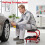 Mechanic Rolling Stool with Magnetic Drawer and Tool Trays 5