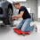 Rolling Knee Creeper with Swivel Casters and Tool Trays 6