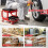 Mechanic Rolling Stool with Magnetic Drawer and Tool Trays 6
