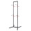 Adjustable Bike Storage Rack for 4 Bikes, Carbon Steel 4