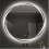 50 cm Round LED Bathroom Mirror, Dimmable, Anti-Fog 1