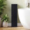 Slim Black Bathroom Cabinet, 16cm Wide, 3 Shelves 7
