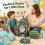 Unicorn Kids Rolling Backpack Set with Lunch Bag & Case 7