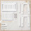 HDPE Shower Chair with Shelf and Handles, White 7