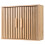 Bathroom Wall Cabinet, Natural Wood, Adjustable Shelves 7
