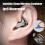 Bluetooth Earbud Headset TWS 5.3 Wireless Earphone For IPHONE SAMSUNG GOOGLE 11