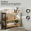 Bamboo Shoe Rack Organiser 3 Tier Wooden Storage 4