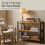 Bamboo Shoe Rack Organiser 3 Tier Wooden Storage 5