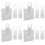4X High Grade Hotel Magnetic Card   Saving  Insert Key for Power with 12 Card 1