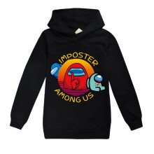 (#9,130cm/6-7 years)Among Us Impostor Game Kids Hoodie Boys Girls Hooded Sweatshirt Jumper Tops