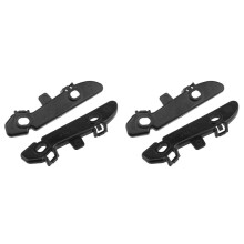 2X Ondersteuningsrailbeugels Vooraan Onderste Bumper 51117279711 / 51117279712 / 51117295927 voor 3-Serie F30 F31 F35 F80
