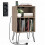 Turntable Stand with Charging Station & Vinyl Storage 1