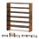 6-Tier Rustic Brown Shoe Rack with Anti-Tipping Device 1