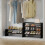 6-Tier Black Shoe Rack with Anti-Tipping Device 2