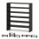 6-Tier Black Shoe Rack with Anti-Tipping Device 3