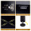 Black Fluted Sideboard Cabinet with Adjustable Shelves 7