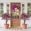 Artificial Bougainvillea Trees, 43.5" with Ground Spike, 2-Pack 4