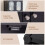 Freestanding Linen Bathroom Cabinet, Black, 58.5 Inch 2
