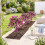 Artificial Bougainvillea Trees, 43.5" with Ground Spike, 2-Pack 8