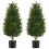 Artificial Cypress Tree, 92 cm, Weatherproof, 2-Pack 5