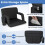 Adjustable Stadium Seat with Back Support, Black 6