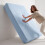 Imperial Rooms (Sky Blue, Double (137 x 190 cm)) Fitted Sheet Bed Sheets Extra Deep 25CM Single Double King Sizes 1