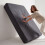 Imperial Rooms (Charcoal, King (152 x 200 cm)) Fitted Sheet Bed Sheets Extra Deep 25CM Single Double King Sizes 1