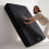 Imperial Rooms (Black, Single (90 x 191 cm)) Fitted Sheet Bed Sheets Extra Deep 25CM Single Double King Sizes 1
