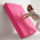 Imperial Rooms (Pink , King (152 x 200 cm)) Fitted Sheet Bed Sheets Extra Deep 25CM Single Double King Sizes 1