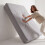 Imperial Rooms (Grey, Double (137 x 190 cm)) Fitted Sheet Bed Sheets Extra Deep 25CM Single Double King Sizes 1