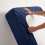 Imperial Rooms (Navy Blue, Single (90 x 191 cm)) Fitted Sheet Bed Sheets Extra Deep 25CM Single Double King Sizes 2