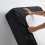 Imperial Rooms (Black, Double (137 x 190 cm)) Fitted Sheet Bed Sheets Extra Deep 25CM Single Double King Sizes 2