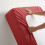 Imperial Rooms (Red, Single (90 x 191 cm)) Fitted Sheet Bed Sheets Extra Deep 25CM Single Double King Sizes 2