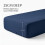 Imperial Rooms (Navy Blue, King (152 x 200 cm)) Fitted Sheet Bed Sheets Extra Deep 25CM Single Double King Sizes 3