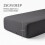 Imperial Rooms (Charcoal, King (152 x 200 cm)) Fitted Sheet Bed Sheets Extra Deep 25CM Single Double King Sizes 3