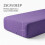 Imperial Rooms (Violet, King (152 x 200 cm)) Fitted Sheet Bed Sheets Extra Deep 25CM Single Double King Sizes 2